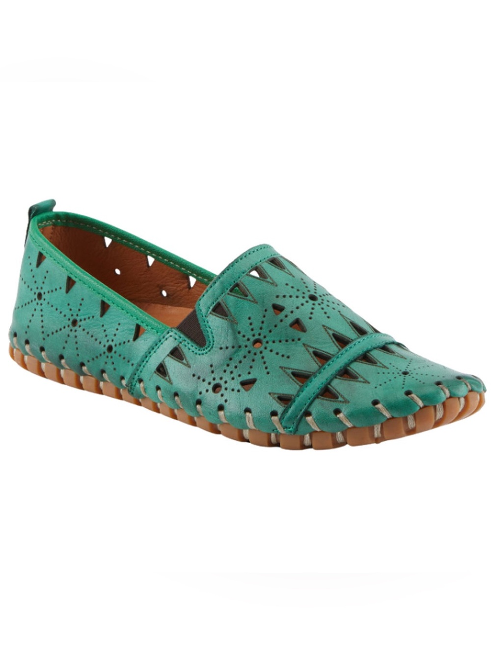 NWOB! Spring Step KATHALETA Shoes, 41 (9.5-10), GREEN